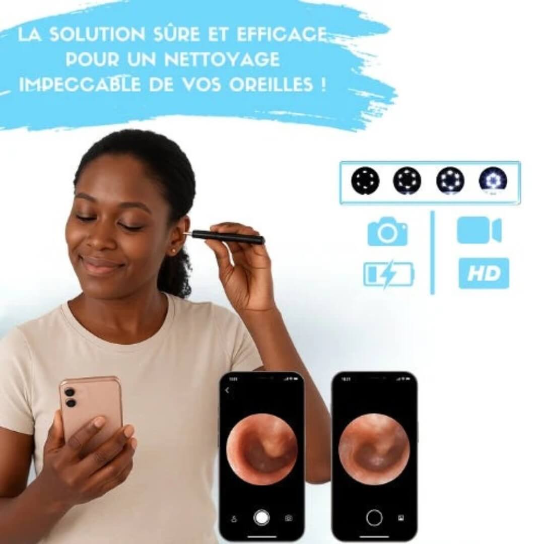 Kit de Nettoyeur Oreille | Smartbud👂🏾