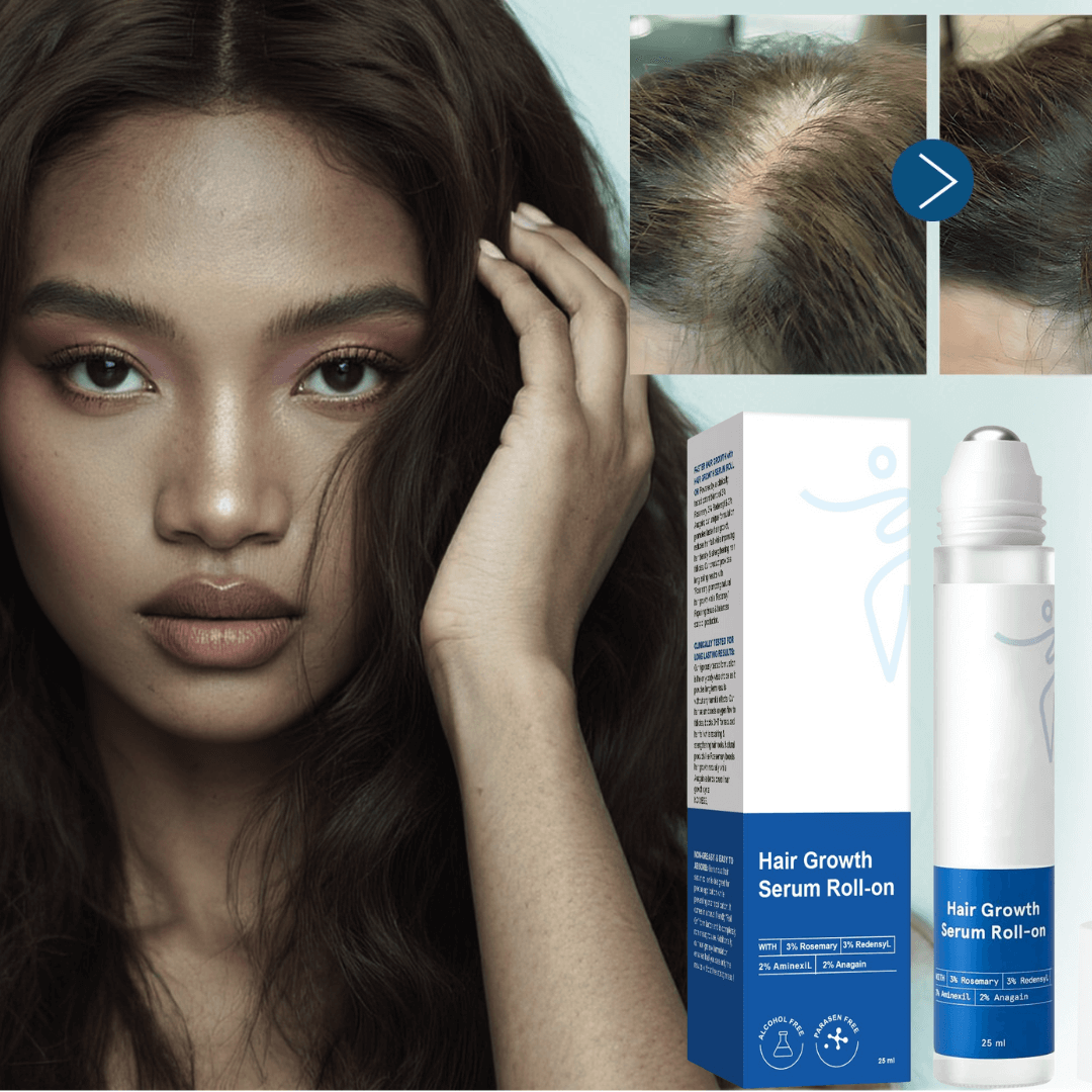 Sérum à bille | Anti-chutes des cheveux 👩🏽🦱