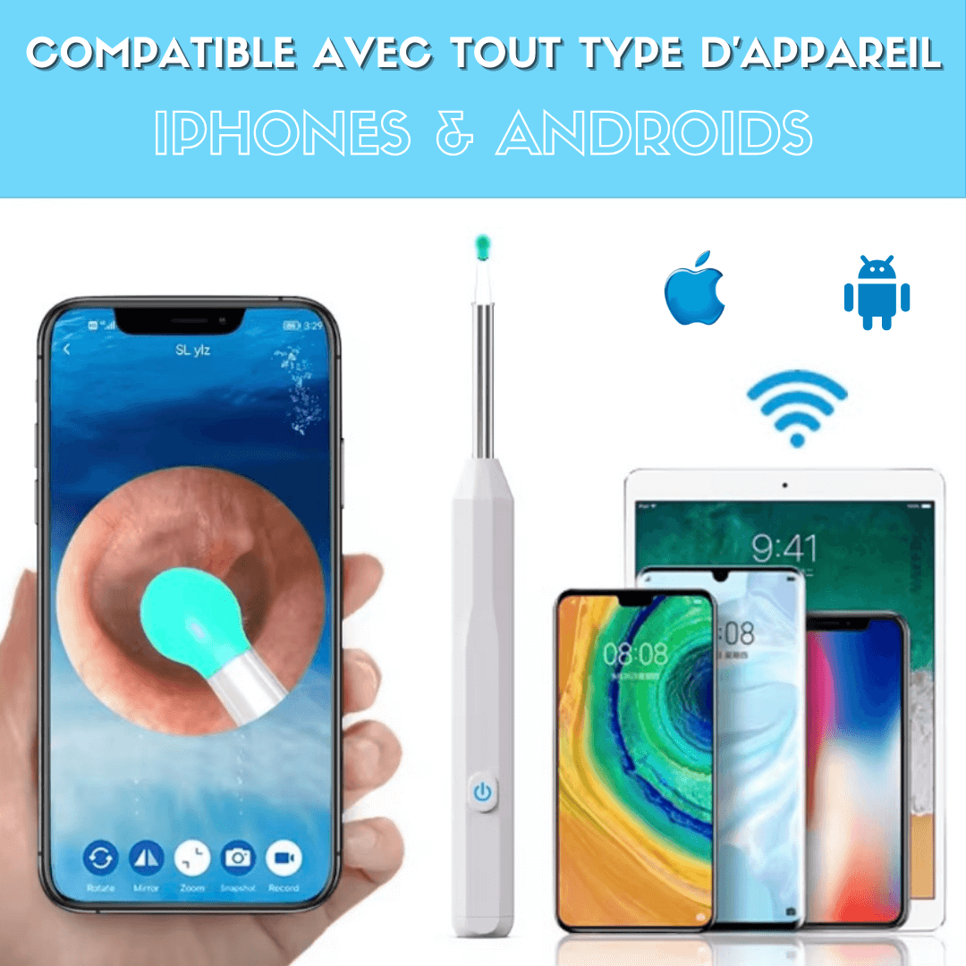 Kit de Nettoyeur Oreille 👂🏾